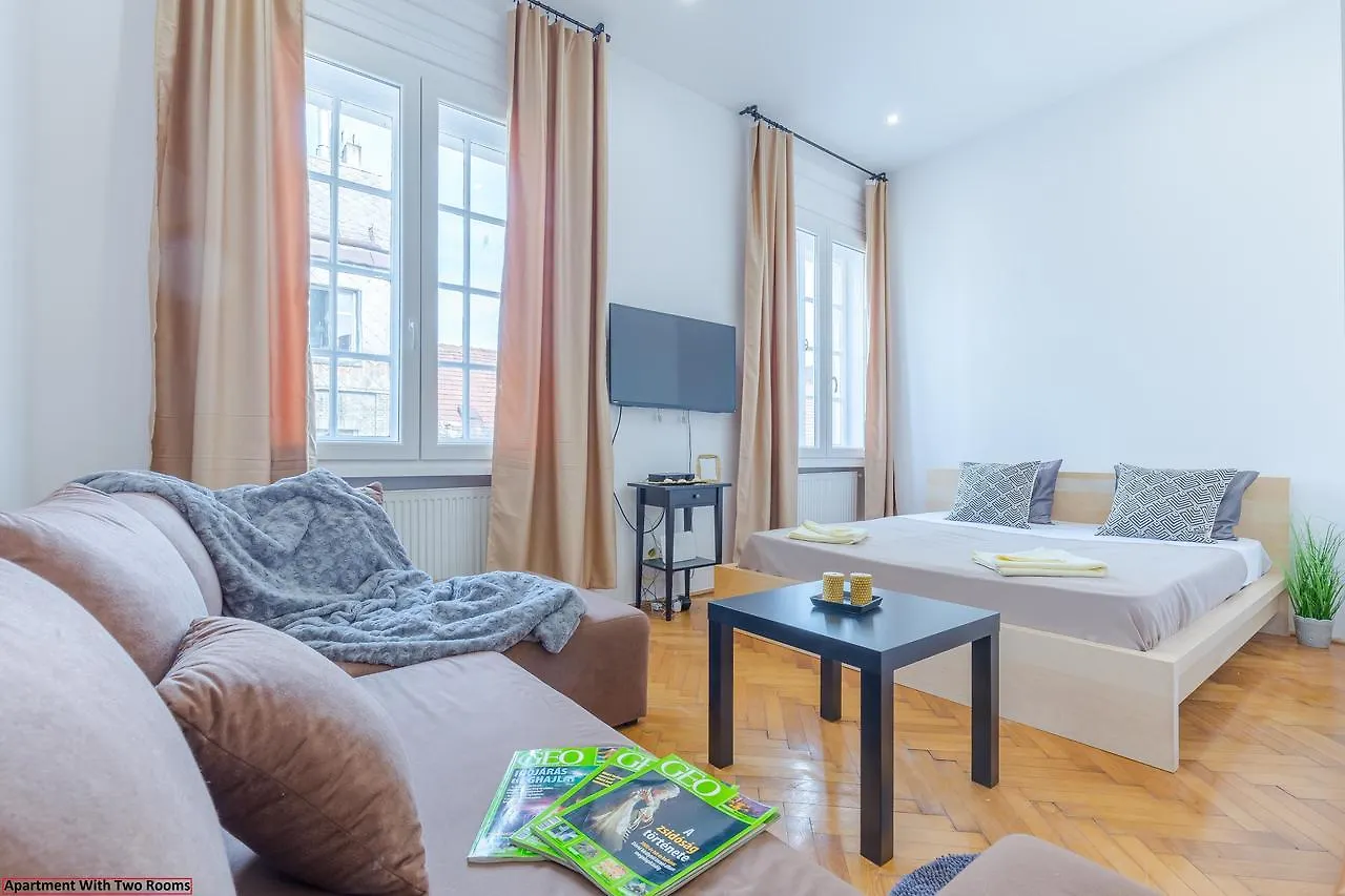 בודפשט Real Apartments Zoltan Ii. 0*,  הונגריה