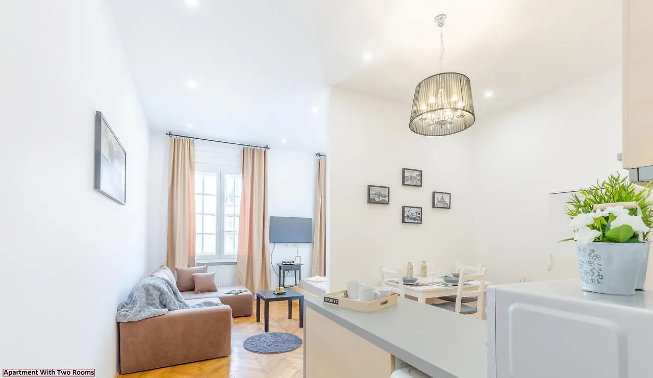 בודפשט Real Apartments Zoltan Ii. 0*,